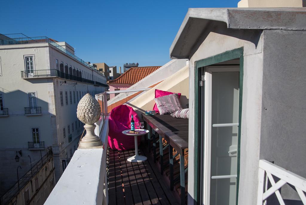 Flh Chiado Terrace Flat Apartment Lisbon Exterior photo