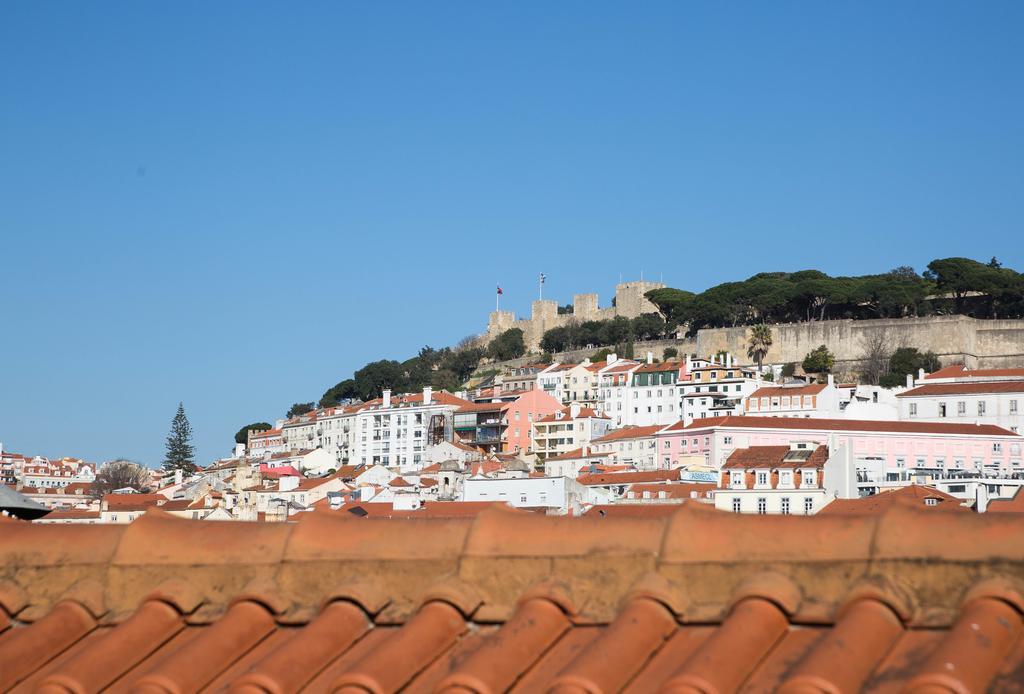 Flh Chiado Terrace Flat Apartment Lisbon Exterior photo